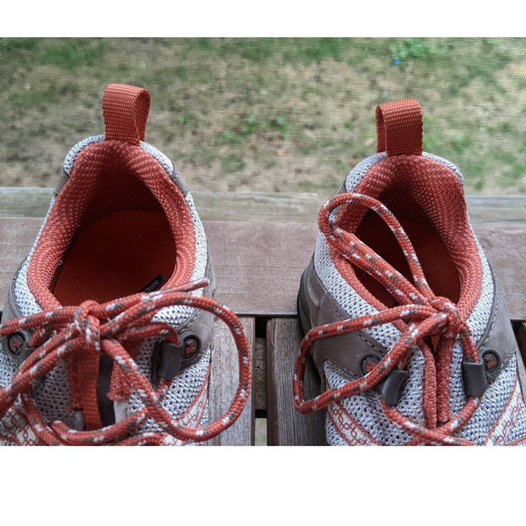 Merrell Siren Sport Brown Orange Trail Hiking Shoes J16156 Women's Size 7 - Picture 8 of 10